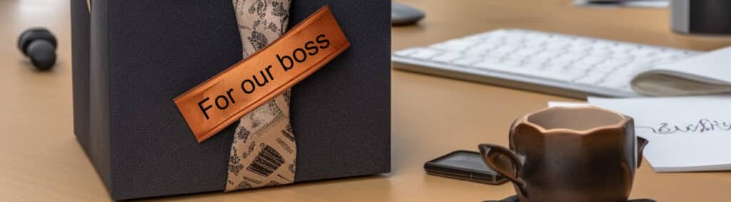 Das ideale personalisierte Geschenk für Ihren Chef zum Firmenjubiläum